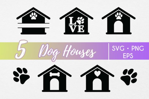 4 Dog Bones Svg Files for Cutting