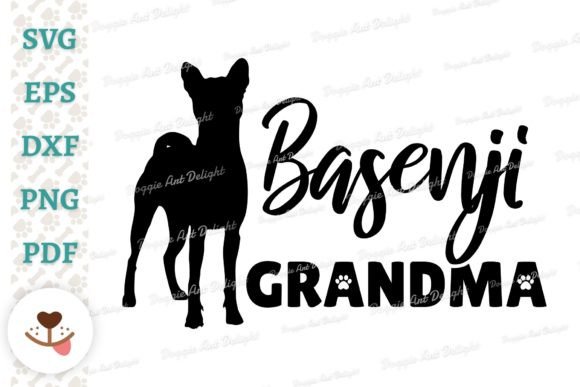 Basenji Grandma: Dog Grandma SVG PNG DXF Review