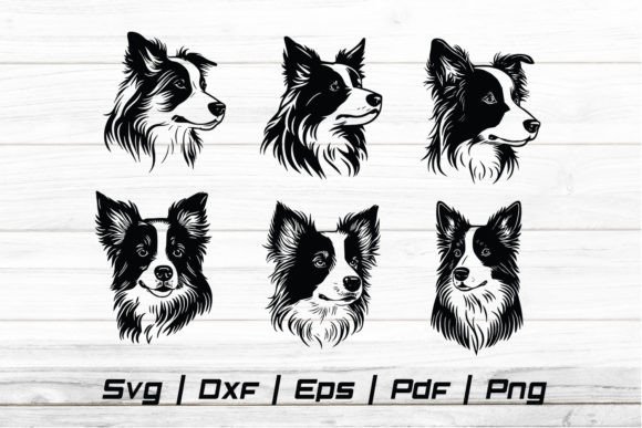 Border Collie Dog Head Svg: An Embroidery Designer's Review