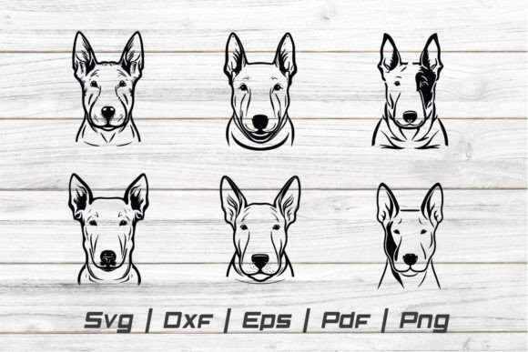 Bull Terrier Dog Head SVG: Real-World Embroidery Review