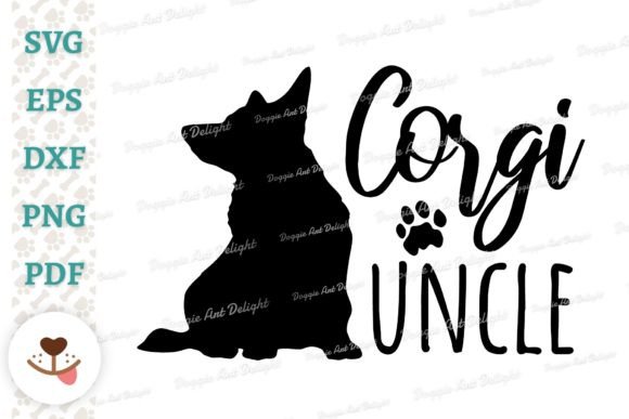 Corgi Dog Uncle SVG PNG DXF – A Designer’s Honest Review