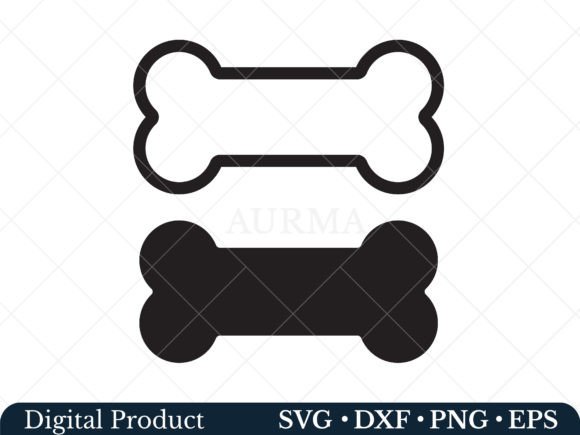 Dog Bone SVG: A Designer's Take on Pet Embroidery