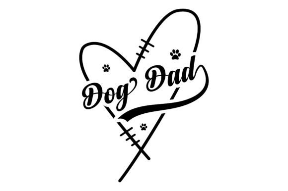 Dog Dad Svg, Father s Day Shirt, Dog Dad