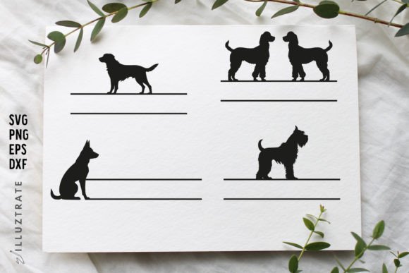 Dog Monogram SVG Cut File: A Designer's Review