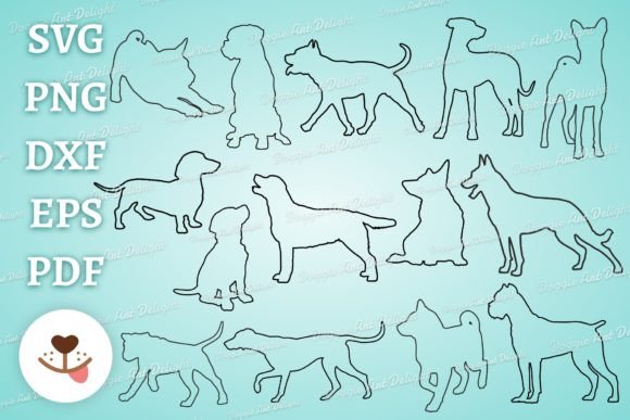 Dog Outline Svg Bundle: Honest Review for Embroidery Projects