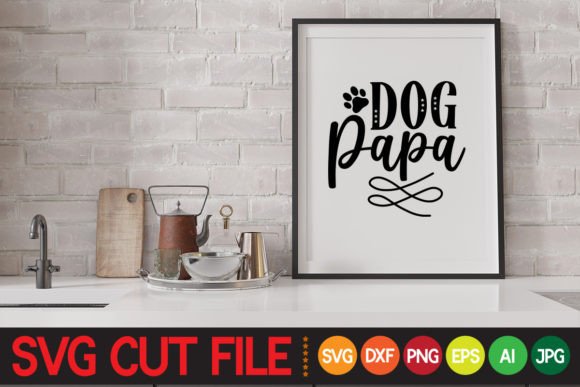 Dog Papa SVG: A Designer's Review for Real Embroidery Projects