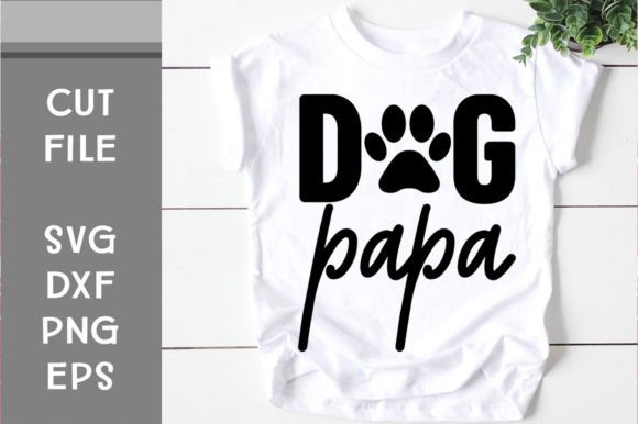 Dog Papa SVG Cut File: A Hands-On Design Review