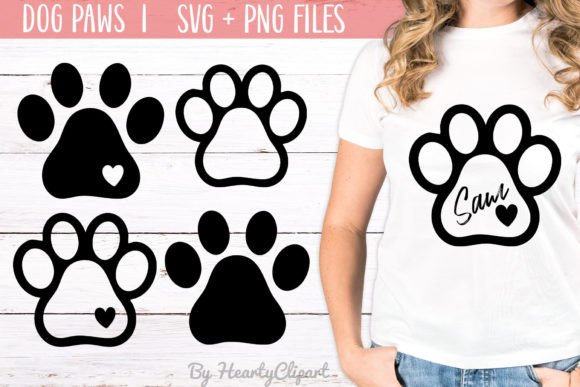 Dog Paws SVG Cutting File: A Designer's Honest Review