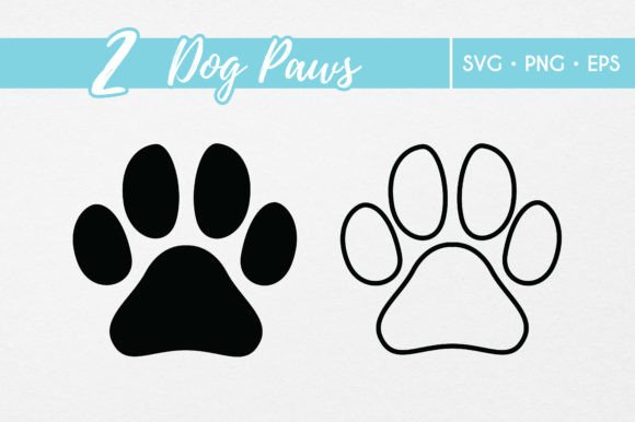 Dog Paws SVG Vector Outline: A Hands-On Review
