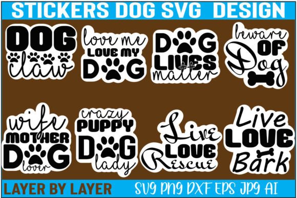 Dog Stickers SVG Bundle Design: A Hands-On Review