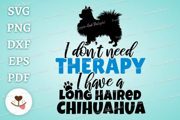 Funny Long Haired Chihuahua Dog Png Svg – Honest Review