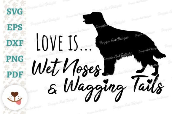 Irish Setter Dog Lover SVG PNG Cut File Review