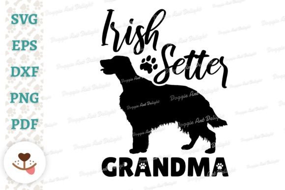 Irish Setter Grandma SVG: A Designer’s Real-Use Test