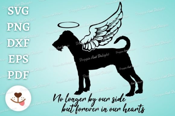 Irish Terrier Memorial Design: Embroidery Review