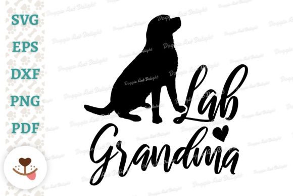 Lab Grandma, Labrador Dog Grandma Svg Review