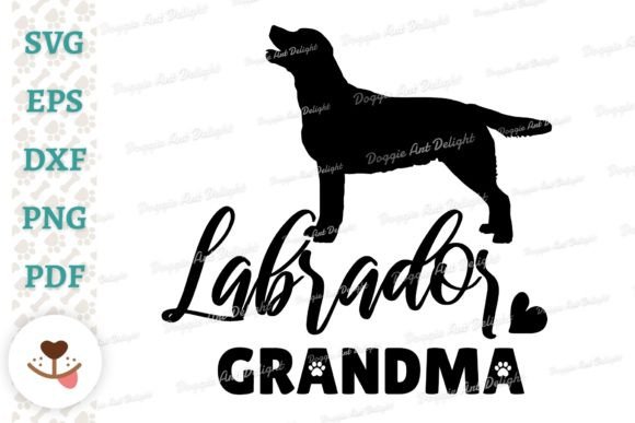 Labrador Grandma Design Review for Embroidery Use