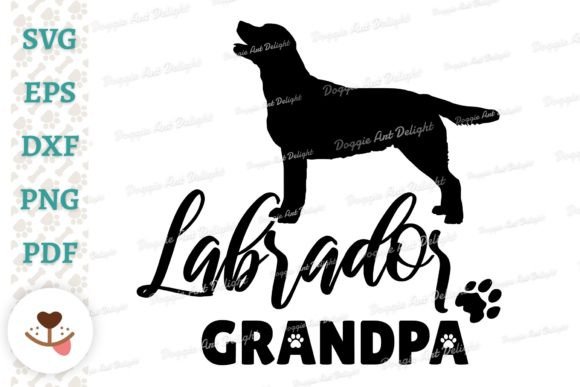 Labrador Grandpa, Dog Grandpa: Embroidery Design Review