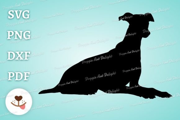 Lying Greyhound Dog Silhouette – A Designer's Review