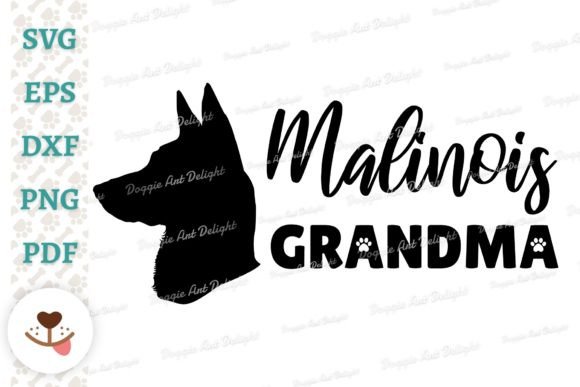 Malinois Grandma, Dog Grandma Svg Png: Design Review