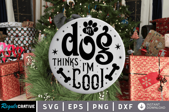 My Dog Thinks SVG Design: An Embroidery Review