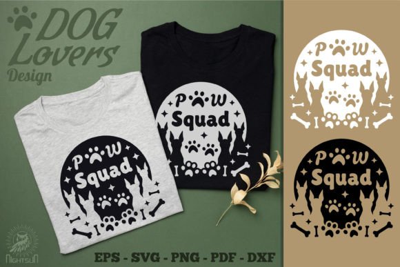 Paw Squad, Dog Design SVG: Hands-On Embroidery Review