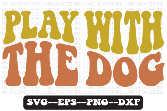 Play with the Dog Retro Svg Design: A Hands-On Review