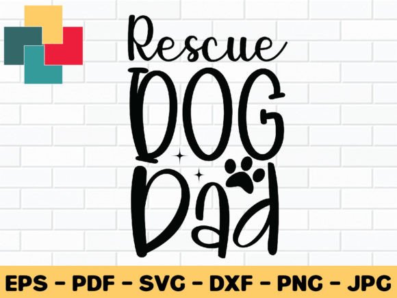 Rescue Dog Dad SVG Design: A Practical Review for Embroidery Designers
