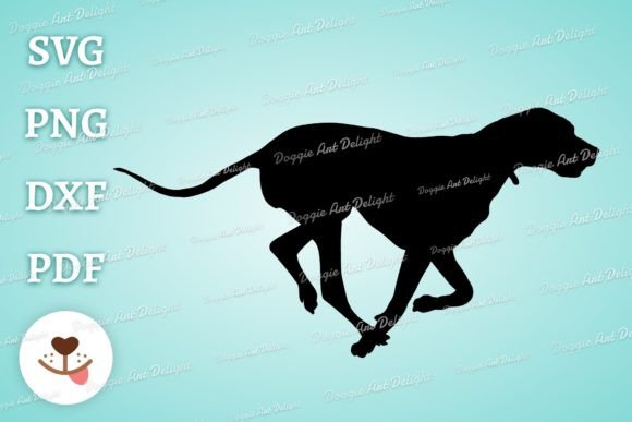 Running Great Dane Dog Silhouette Svg Png: A Designer's Review