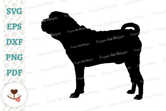 Shar Pei Dog Silhouette Review