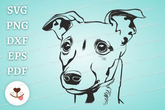 Whippet Puppy Dog Face: A Designer's Embroidery Review