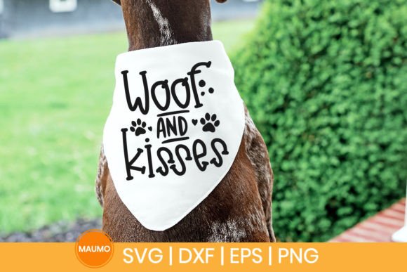 Woof and Kisses: A Designer’s Take on This Dog Valentine SVG